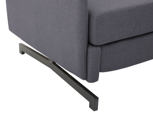 Sofa rozkładana szara BELFAST na Arena.pl