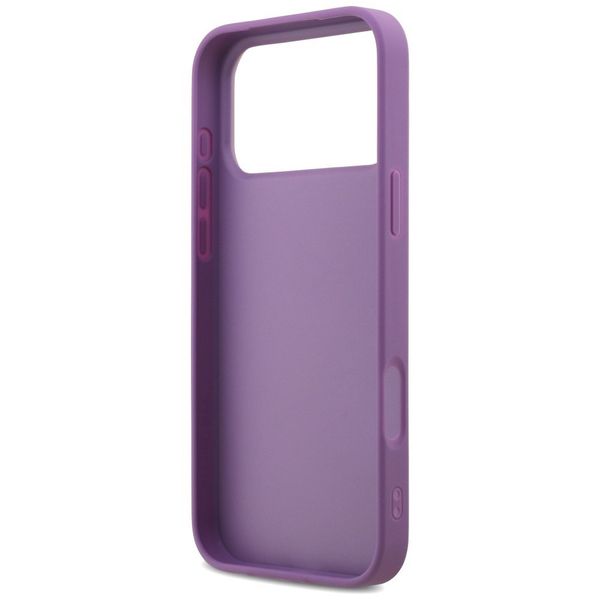 Etui Guess Fixed Glitter Big 4G do iPhone 17 Pro Max liliowy zdjęcie 7