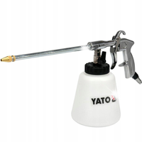 YATO PNEUMATYCZNY PISTOLET DO PIANY PIANOWNICA 1L