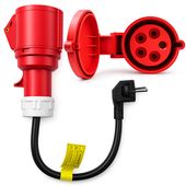Qoltec adapter CEE 32A 5P na Schuko 230V