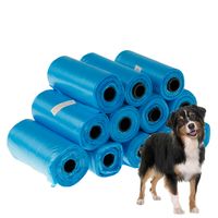 woreczki worki PSIE odchody 12 ROLEK X15SZT 180szt