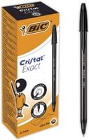 długopis cristal exact czarny bcl bic a'20 4142