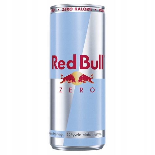 RED BULL Napój Energetyczny Zero bez cukru 24x250ml ZESTAW na Arena.pl