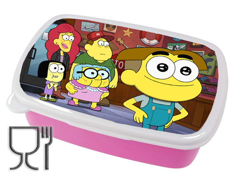 Pojemnik śniadaniowy - Lunchbox - Greenowie na Arena.pl