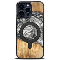 etui bewood unique do iphone 16 pro max - 4 żywioły - ziemia z magsafe