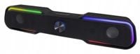 GŁOŚNIK DO KOMPUTERA NOTEBOOKA USB SOUNDBAR LED 6W