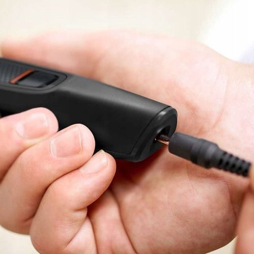 MASZYNKA TRYMER PHILIPS DO WŁOSÓW ZAROSTU BRODY GOLARKA BEZPRZEWODOWA na Arena.pl