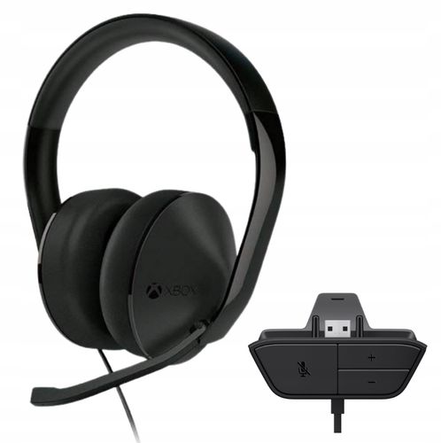 Headset Microsoft 1610, 1626 Xbox One czarny na Arena.pl