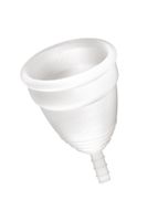 menstrual cup white s (size: t1)