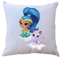 Poduszka z wkładem Shimmer and Shine