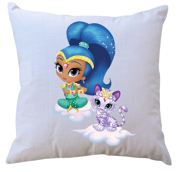 Poduszka z wkładem Shimmer and Shine zdjęcie 1