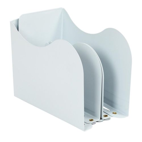 Organizer na książki lub segregatory biały na Arena.pl