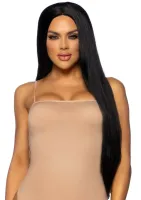leg avenue long straight center part wig neon - peruka syntetyczna uv
