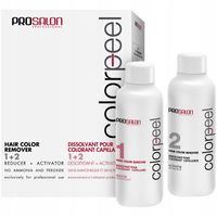 ProSalon Colorpeel Dekoloryzator do Włosów 2 x 100g