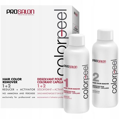 ProSalon Colorpeel Dekoloryzator do Włosów 2 x 100g na Arena.pl