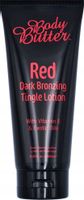 Body Butter Red Dark Bronzing Tingle Lotion