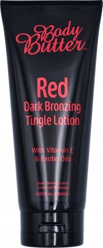 Body Butter Red Dark Bronzing Tingle Lotion na Arena.pl
