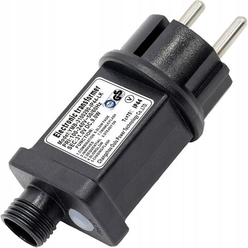 ZASILACZ 9W 31V LAMPKI LED PROGRAMATOR zasilacz do kompletów choinkowych na Arena.pl