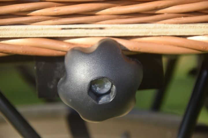 Koszyk TRANSPORTER z wikliny na rower Kosz MIX zdjęcie 7