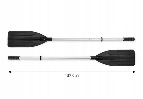 Wiosła aluminiowe PODWÓJNE do PONTONU 137 cm INTEX na Arena.pl