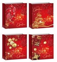 TOREBKA UPOMINKOWA ŚWIĄTECZNA JYWK 1019 L W&K  30X41,5X12 CM HIT