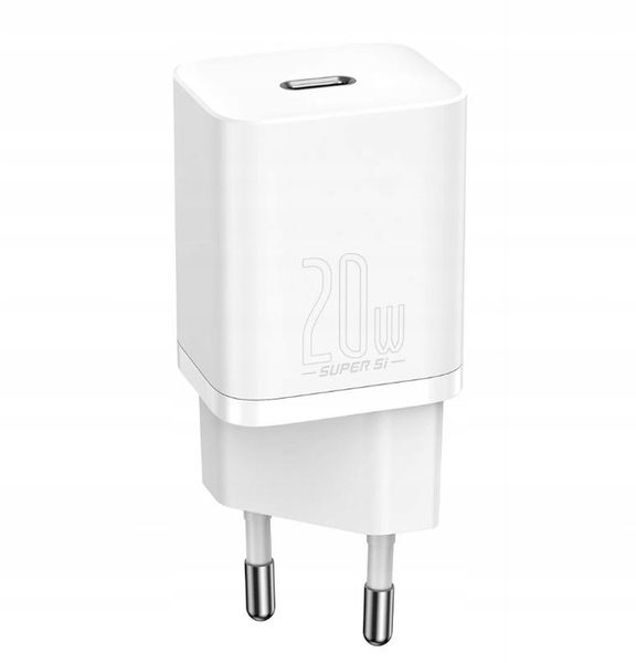 BASEUS ŁADOWARKA DO IPHONE 12 13 PRO MAX USB-C 20W zdjęcie 1