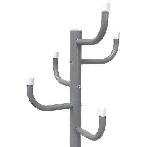 WIESZAK stojący NA UBRANIA kurtki metalowy STOJAK PODŁOGOWY do na Arena.pl