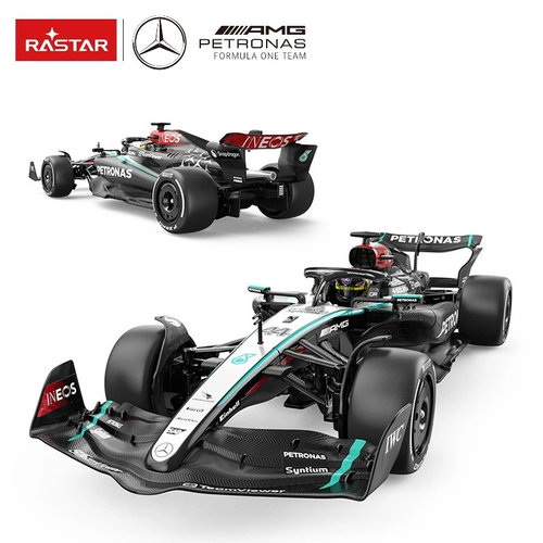 Samochód zdalnie sterowany Mercedes AMG F1 W15 E R/C skala 1:12 Rastar na Arena.pl