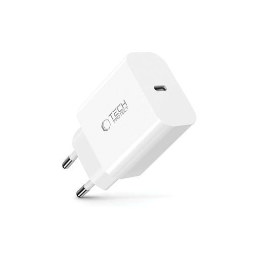 tech-protect nc20w 1-port network charger pd20w white na Arena.pl