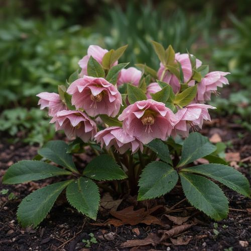 CIEMIERNIK DOUBLE ELLEN PINK - sadzonki 10 / 15 cm na Arena.pl