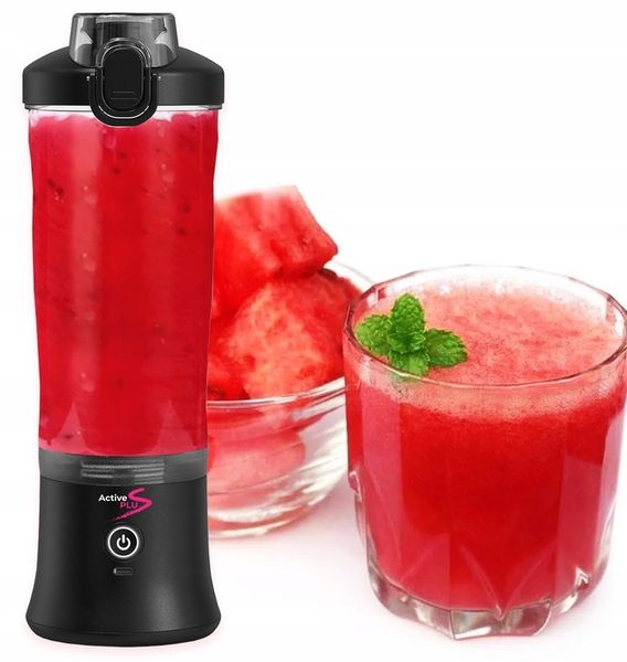 Oryginalny Blender ActivePlus Bezprzewodowy 600ML NA PREZENT zdjęcie 8