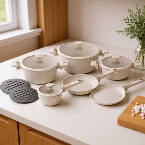 zestaw 12 elem. garnków marmurkowych klausberg kb-7967 na Arena.pl