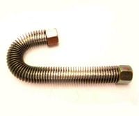 Rurka radiator przewód kompresora sprężarki 50L 24L GERMAN 26CM