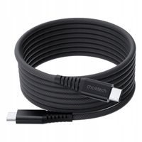 2 x Choetech Szybki Kabel Przewód Do Ładowania USB Typu C Do USB Typu C 240