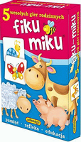 ADAMIGO 6526 FIKU-MIKU - ukladanka edukacyjna