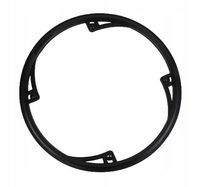 OSŁONA ZĘBATKI KORBY 48T CZARNA 4 ŚRUBY 120/120/120/120mm fi=216mm 36531