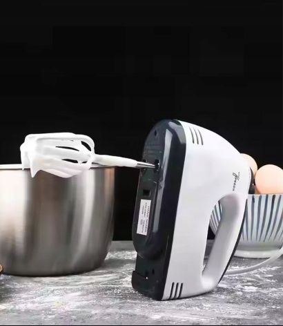 MIKSER RĘCZNY ROBOT KUCHENNY 7 PRĘDKOŚCI + 4 KOŃCÓWKI ZESTAW MOCNY na Arena.pl