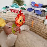 WOOPIE BABY ZAWIESZKA PAŁĄK ŁUK DO WÓZKA ŁÓŻECZKA I FOTELIKA DLA NIEMOWLĄT