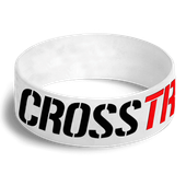 Trec - Opaska na nadgarstek CROSSTREC WHITE 065