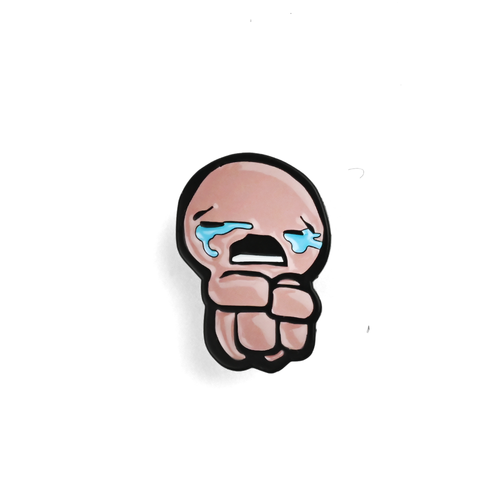 Isaac | 3 cm | Metal | Przypinka | The Binding Of Isaac na Arena.pl