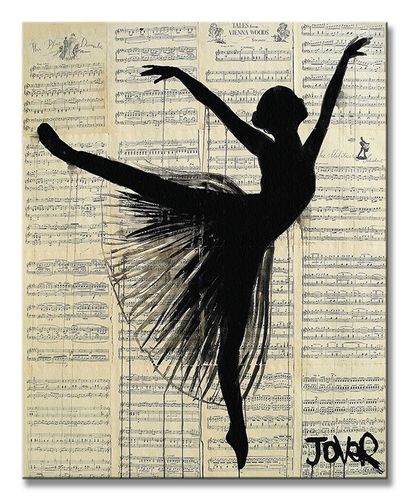 Arabesque - Obraz na płótnie 40x50 cm na Arena.pl