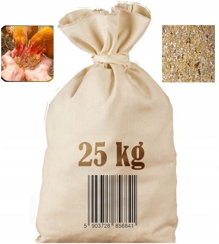 Kukurydza Gnieciona pasza karma 25kg Polska dla kur niosek gołębi na Arena.pl