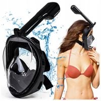 MASKA DO NURKOWANIA PEŁNOTWARZOWA DO PŁYWANIA NIE PARUJĄCA AntiFog S/M