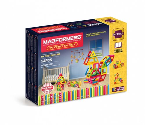 Magformers 54 Elementy My first na Arena.pl