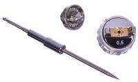 dysza iglica 0,5 mm do pistoletu lakierniczego auarita h-921 mini hvlp