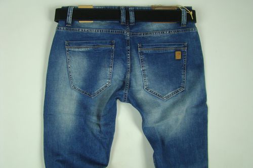 Spodnie regular fit pas 112cm RDS 40/34 -646 na Arena.pl
