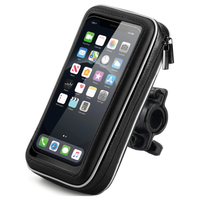Wozinsky uchwyt na telefon do roweru, motocykla, hulajnogi czarny (WBHBK7)