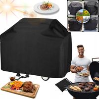POKROWIEC PLANDEKA OSŁONA XXL OGRODOWA GRILL BBQ WODOODPORNA UNIWERSALNA!