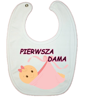 Śliniaczek Bawełniany Pierwsza Dama