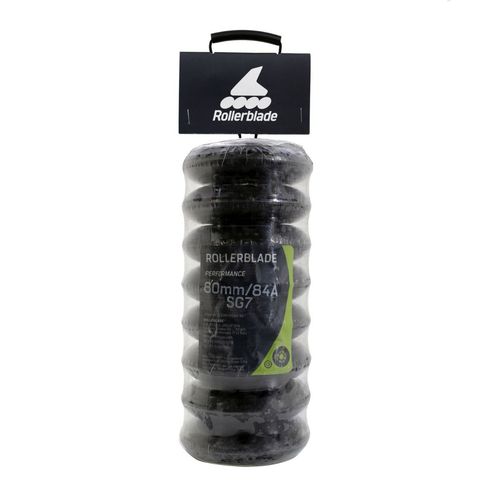 Zestaw 8 kółek Rollerblade Wheelkit XT 80/84A + Łożyska SG7 + Tuleje 8MMSP Clear na Arena.pl